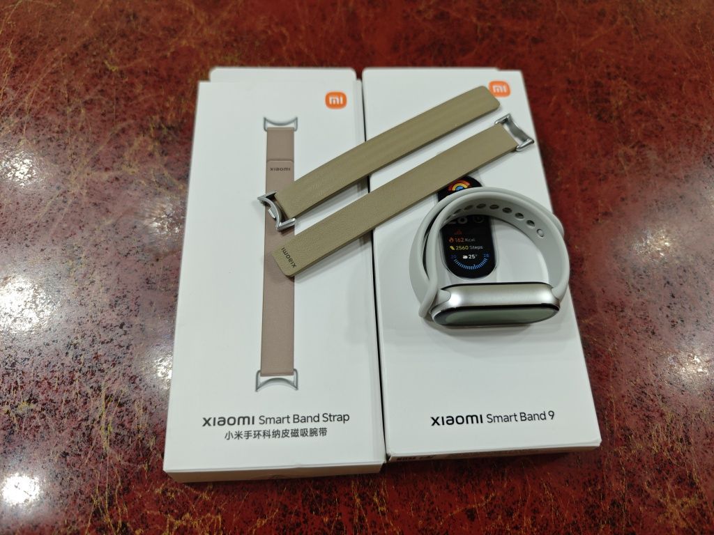 Xiaomi Smart Band 9 + Оригинальный ремешок