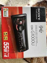 Радио плеар за кола SONY CDX-G1000U 4x55W, USB, AUX, Субуфер сони
