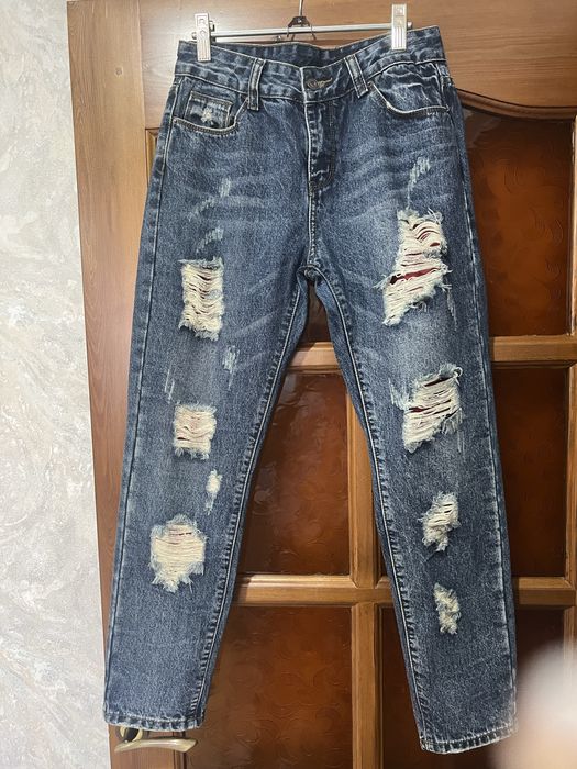 Джинсы, юбка джинсовая