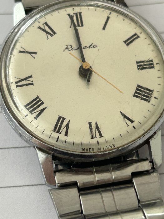 Raketa механичен часовник ракета