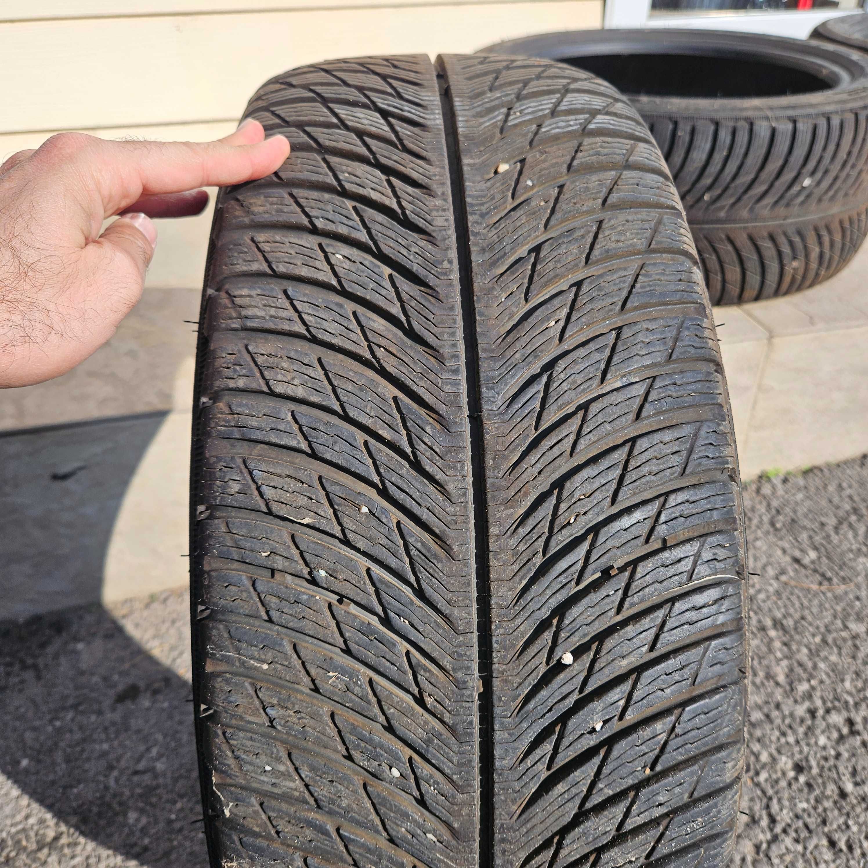 Зимни гуми Michelin Alpin спорт пакет 225/45/18 , 255/40/18