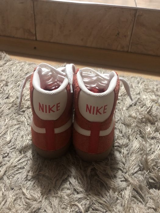 Nike blazers rosii portocli