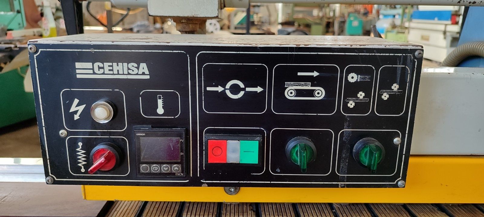 кантираща машина cehisa compact 4