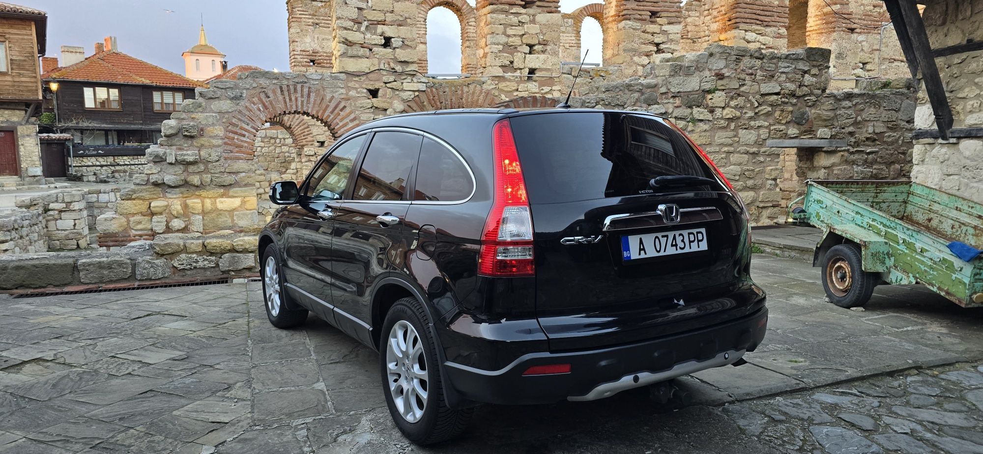Honda Crv 2.2 executive
