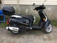 Продавам kymco like 200i на части kymco agility на части