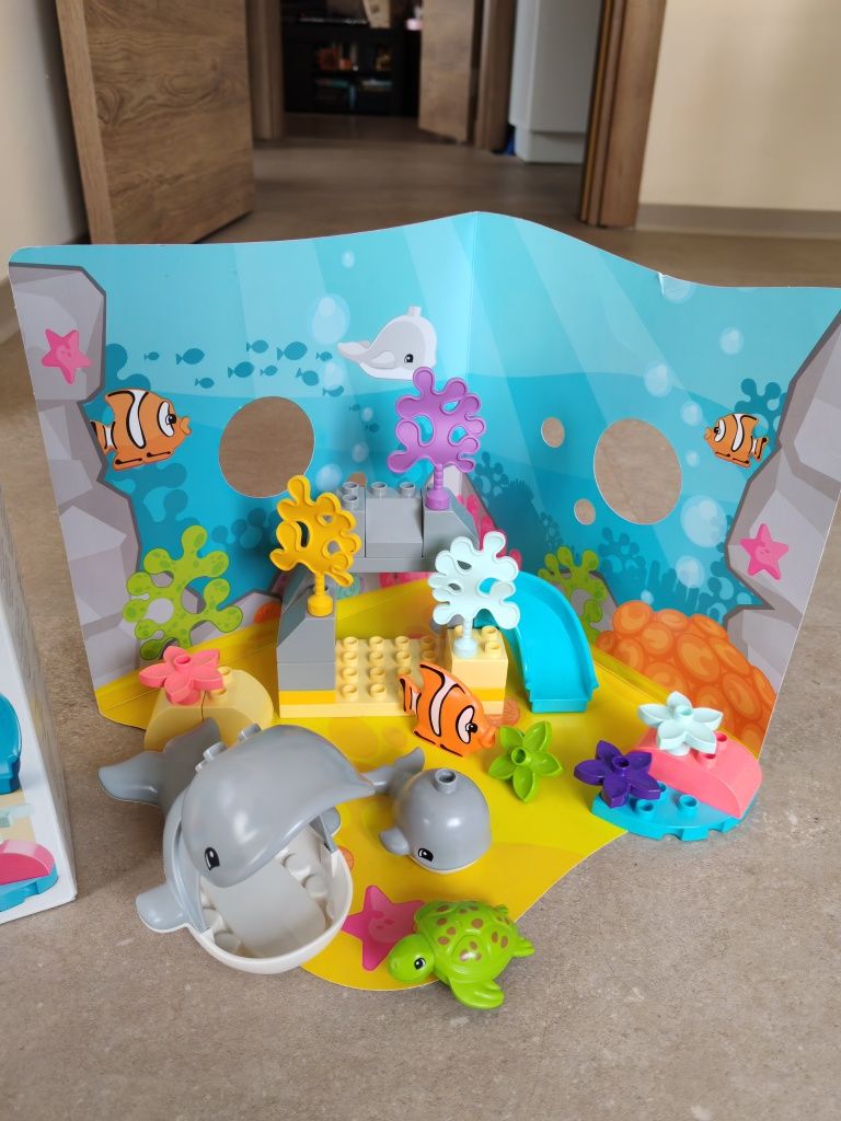Lego DUPLO Дивите животни на океана