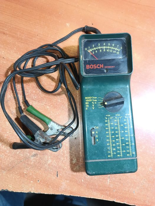 Tester motor până în 1990