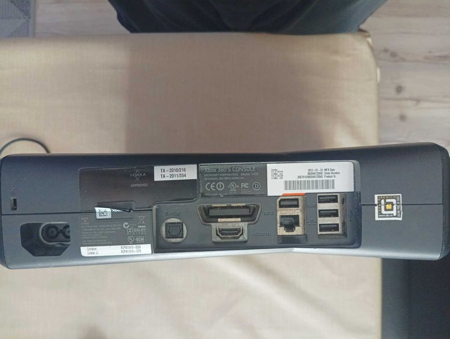 Xbox 360 320 Гб па