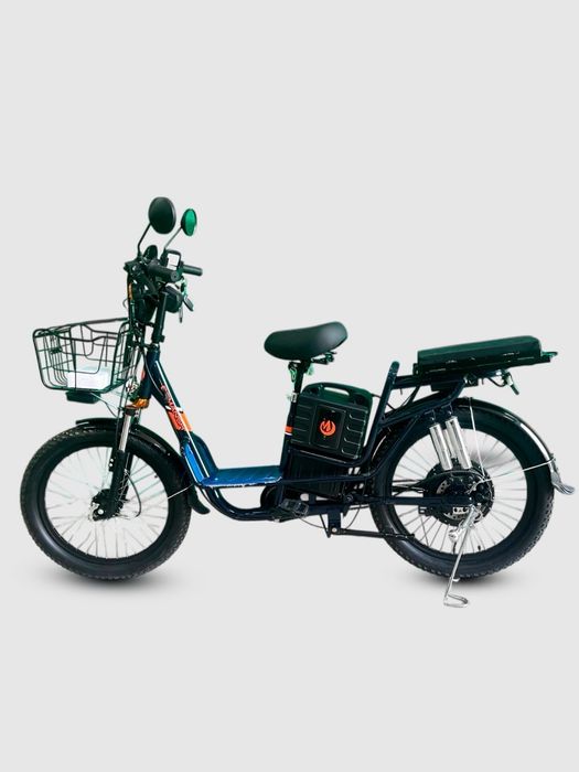 “DEMANSH” rusumli Velomoped sotiladi