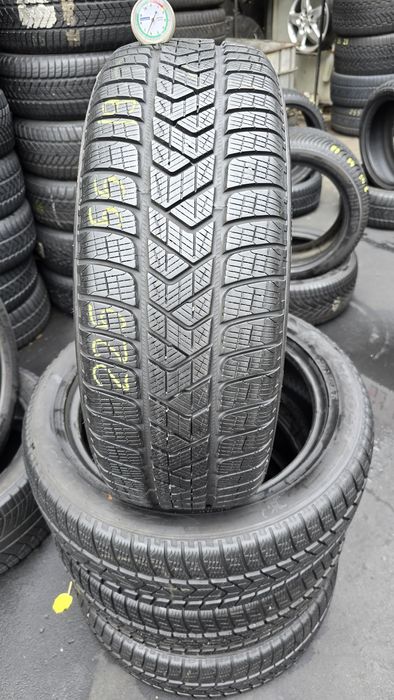 4 anvelope iarnă Pirelli 225/55/19