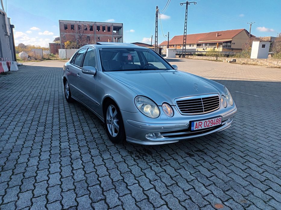 Mercedes W211 2.2 cdi