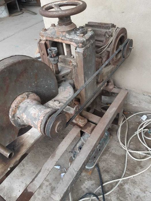 Маятниковая пила. Заводская.Советская