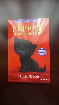 Pepper pisoiaşul misterios (carte pentru copii)