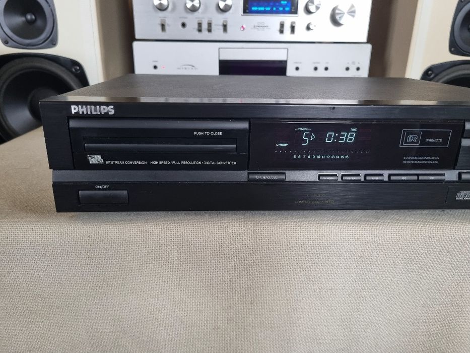 Cd Player Philips CD-615. CDM 4/19. Perfect functional. Impecabil.
