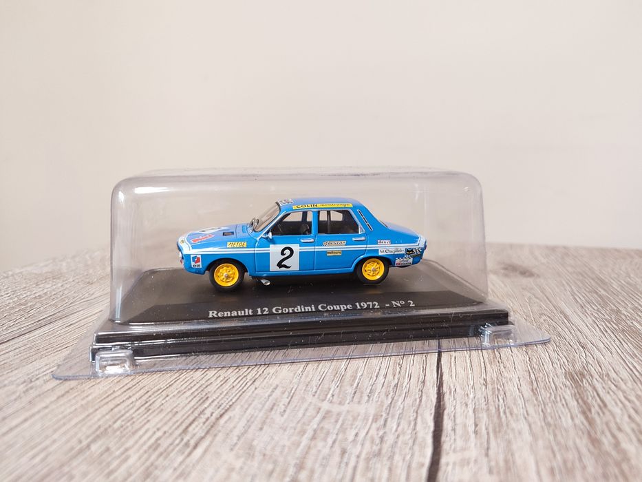 Renault 12 (Dacia) Gordini Coupe  Model Coupe 1/43