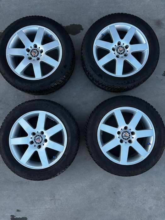 Зимни гуми с джанти 205/55/16