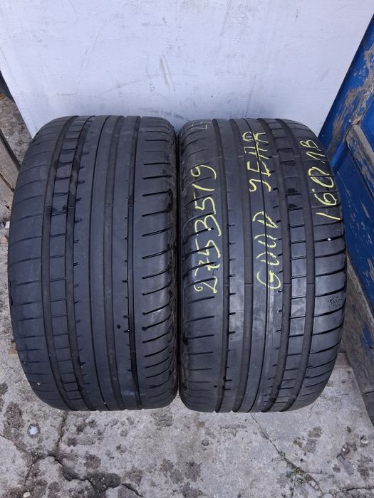 275 35 19 GOOD YEAR 2бр.летни RUN FLAT