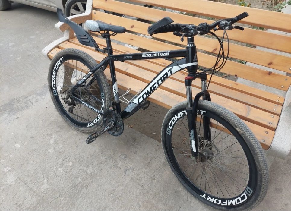 Велосипед COMFORT BLACK идеальное состояние