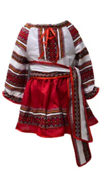 Costum popular muntenesc fetw/băieți 1-10 ani