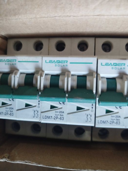 Электрический Автомат 2р 20 а