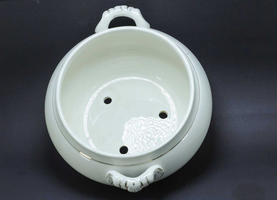 Креативный, керамический цветочный горшок