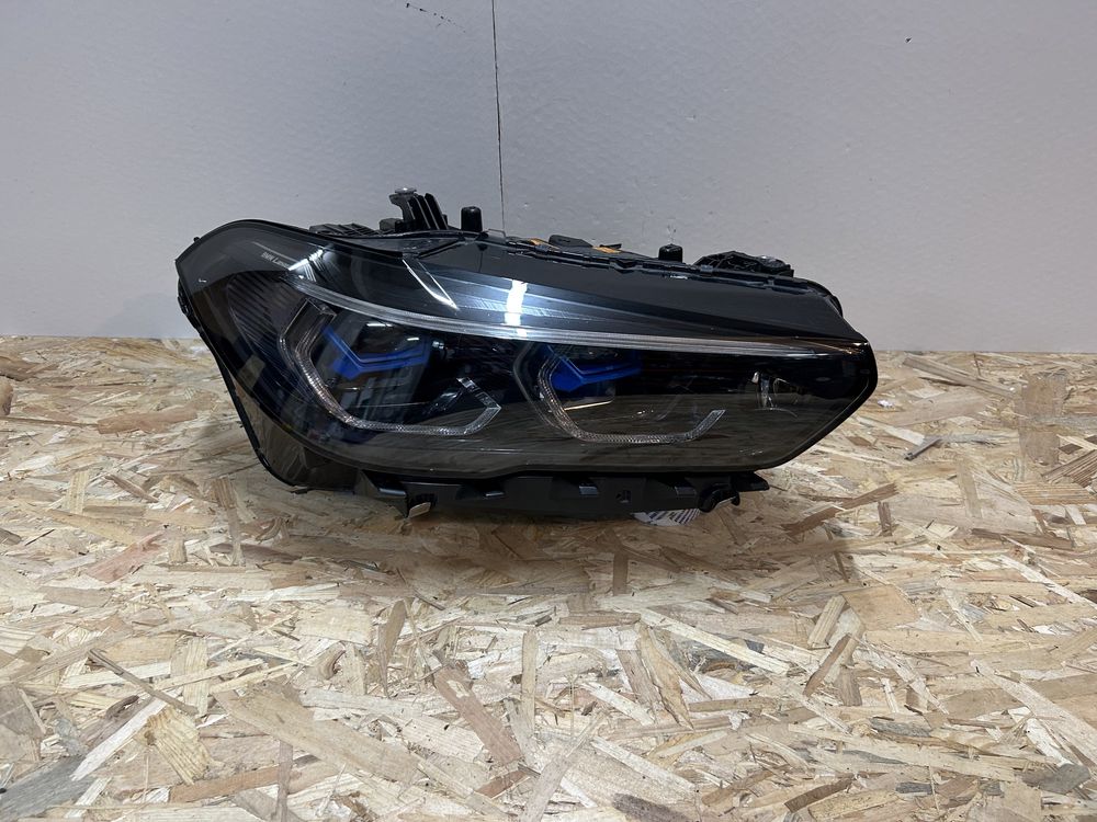 Far faruri bmw X5 G05 X6 G06 laser shadow 2019-2022