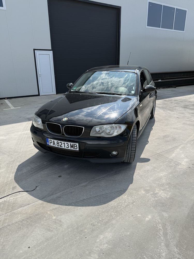 Bmw 118d e87 122hp