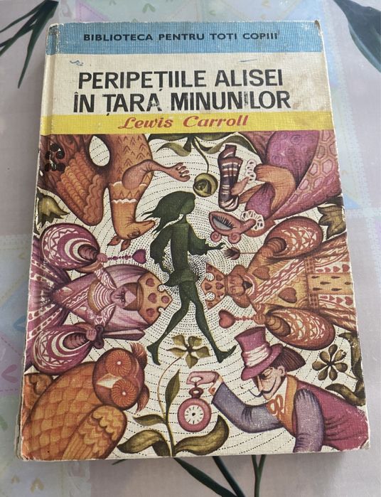 Peripețiile Alisei în țara minunilor-Lewis Carroll 1976