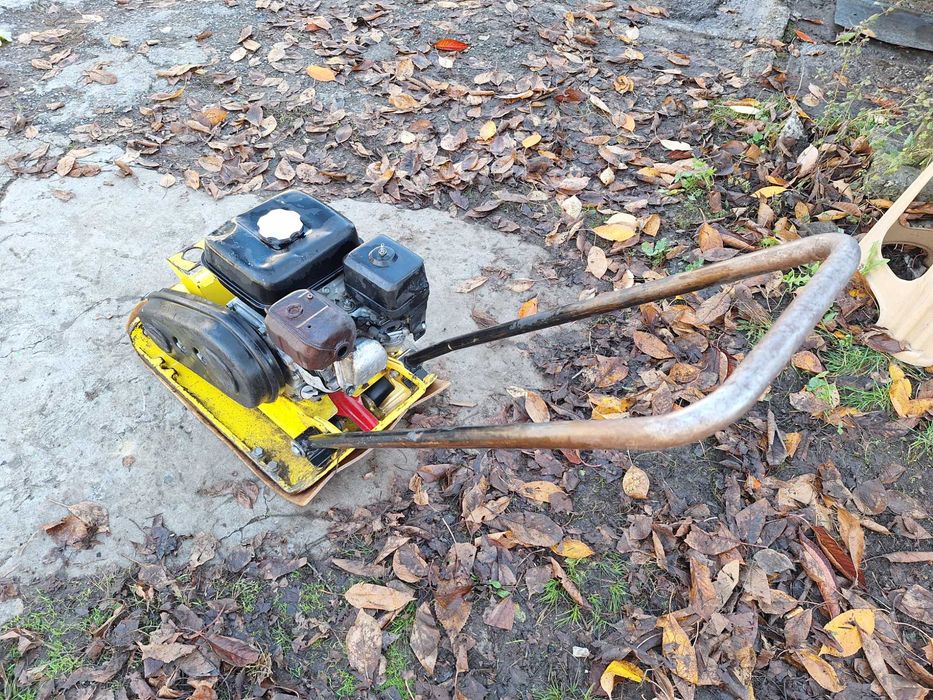 Виброплоча Wacker Honda трамбовка 65кг.