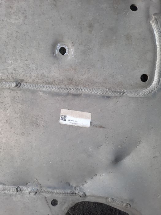 Scut protecție X5 2020