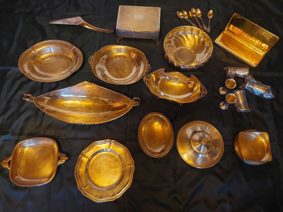 Obiecte argint masiv