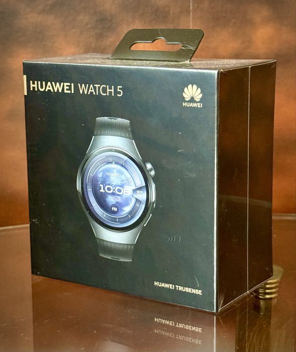 Huawei Watch 5 LTE 46mm Black – Чисто нов! 2 години гаранция