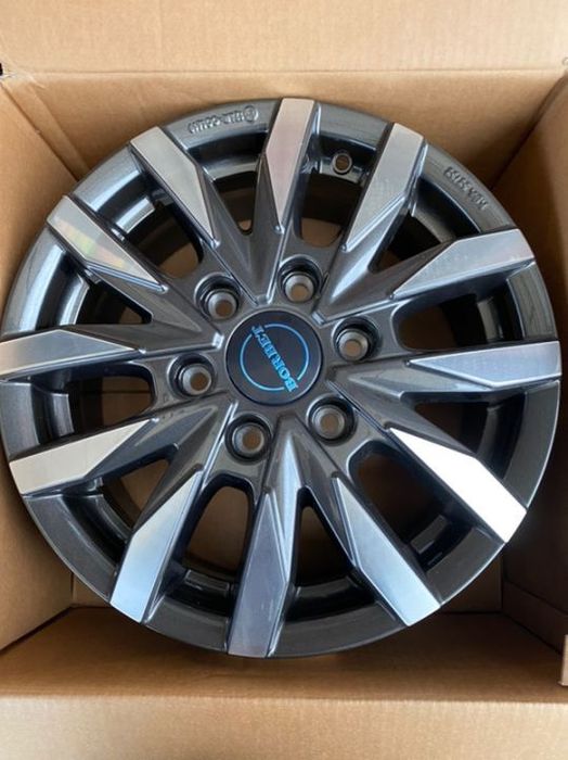 vand jante aliaj mercedes sprinter 6x130 pe 16” Borbet noi