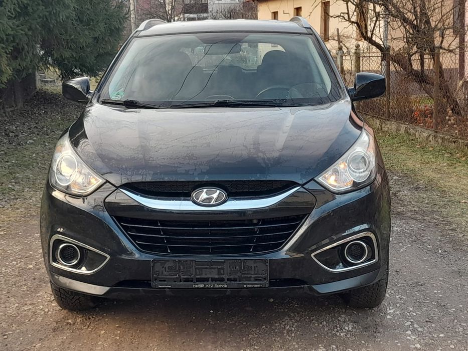 Hyundai ix 35 4x4 variante