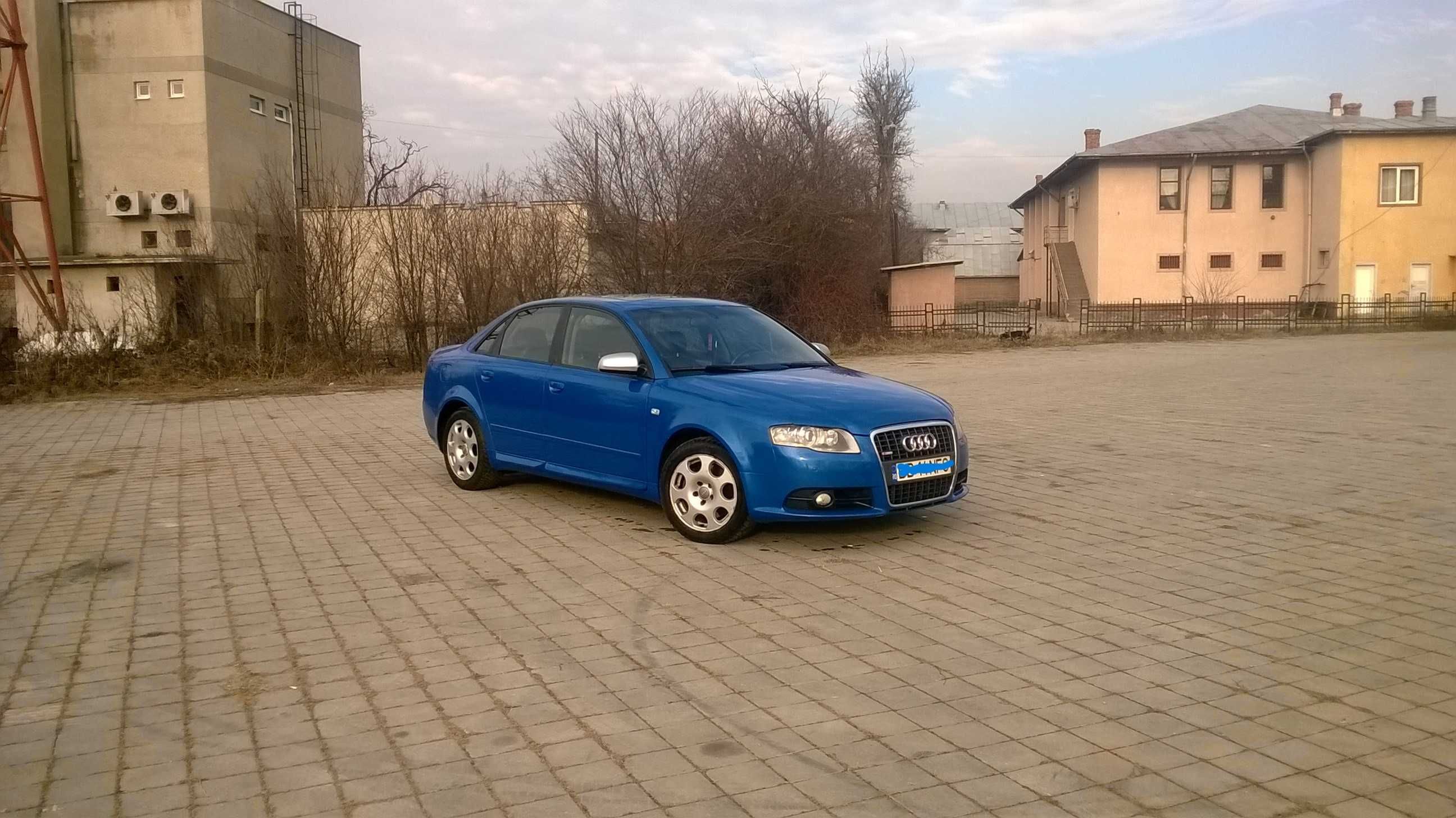 Audi A4 B7 Pachet S-line