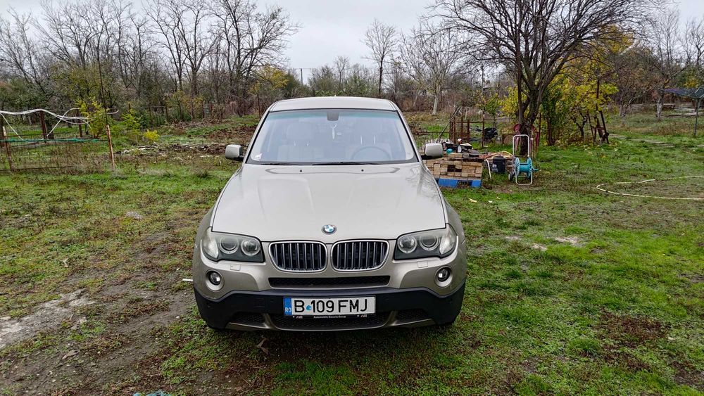 BMW X3 3.0d, 218cp, automat