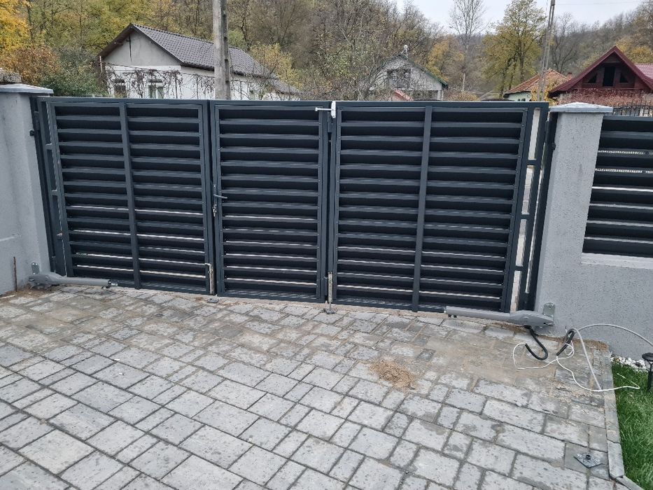 Automatizări porți Wifi gratuit Montaj inclus