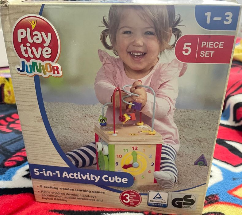 Cub activitati Play live Junior 1-3 ani