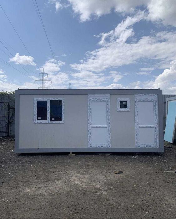Containere modulare, cabine de paza, saptii birouri