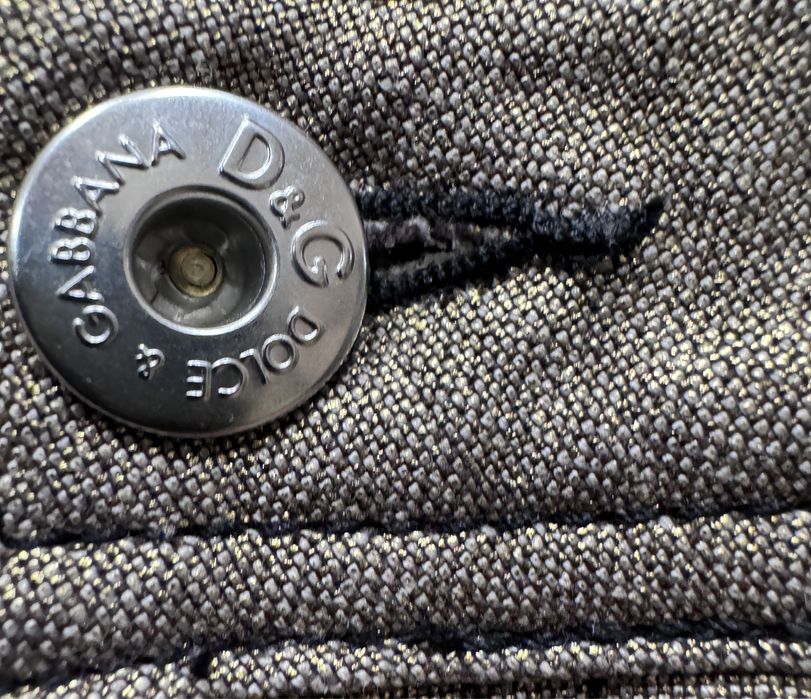 Fusta in si bumbac Dolce&Gabbana, marime S