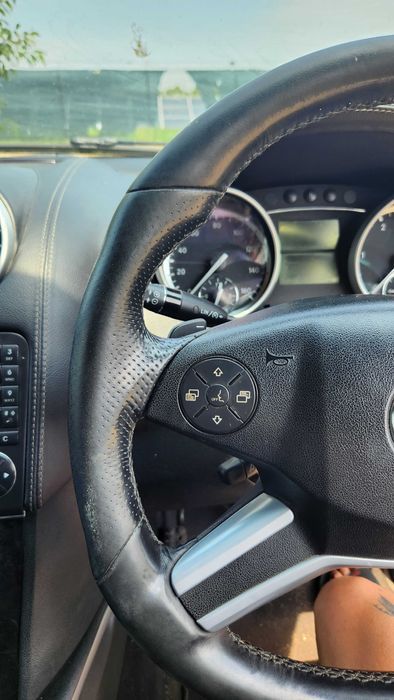 airbag sofer volan pasager Mercedes ML320 W164 Facelift ML350 ML500