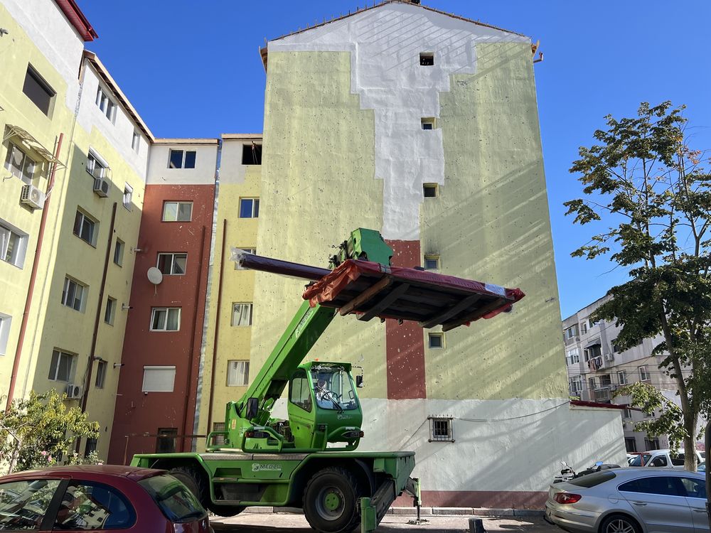 Alpinisti utilitari  !Executam lucrari de termoizolare,acoperisuri !!!