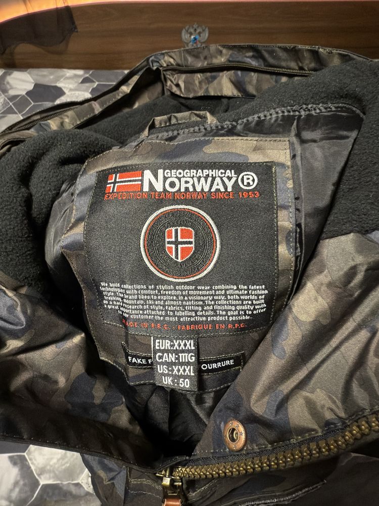 Geographical Norway