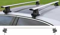 Универсални алуминиеви напречни греди за таван на кола без рейки 135см