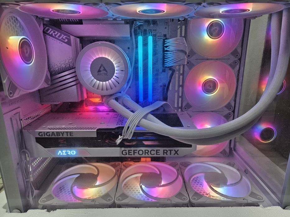 Unitate PC All White i7 gen14