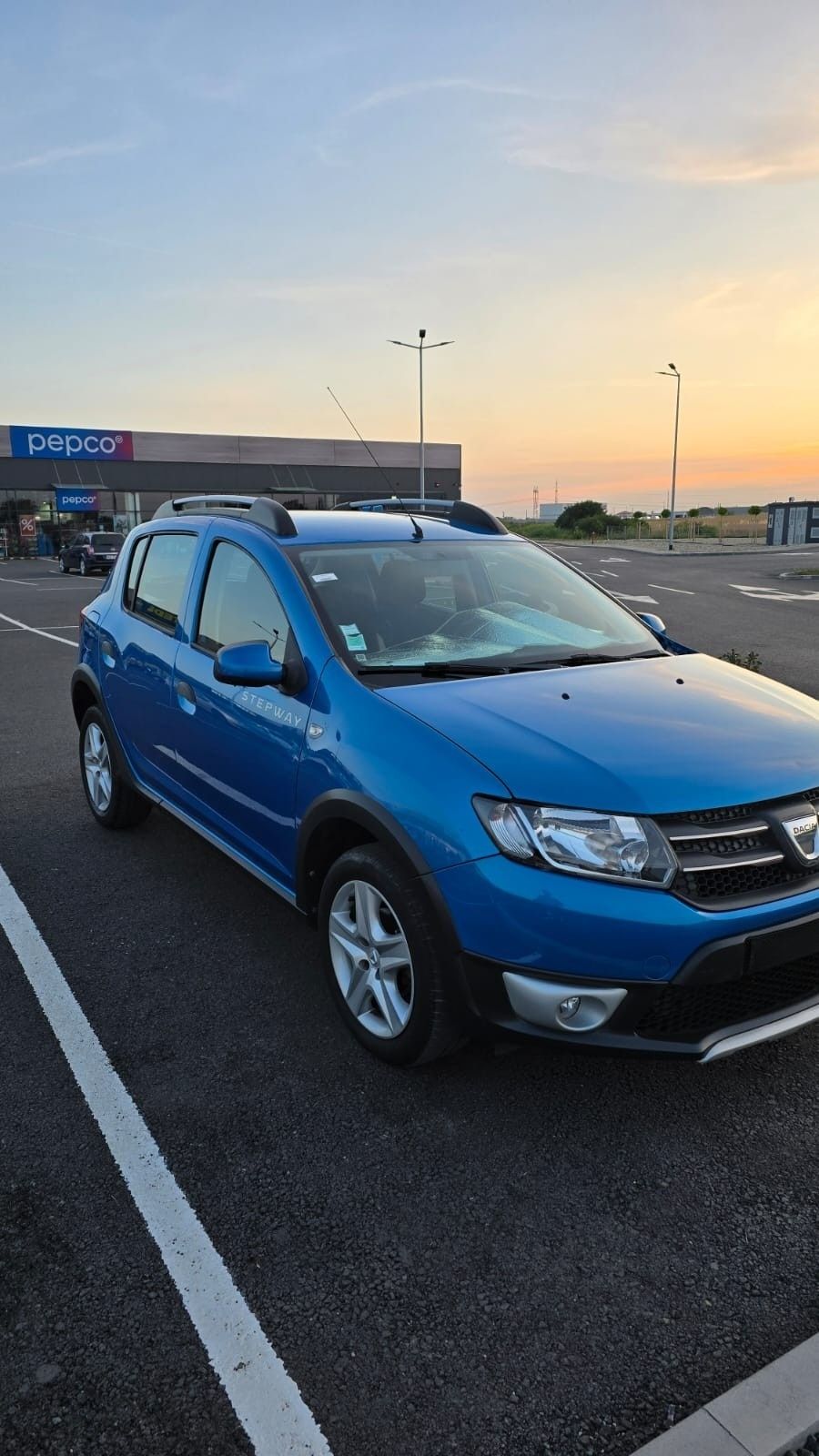 Vând Dacia Sandero Stepway an 2016 , euro 6