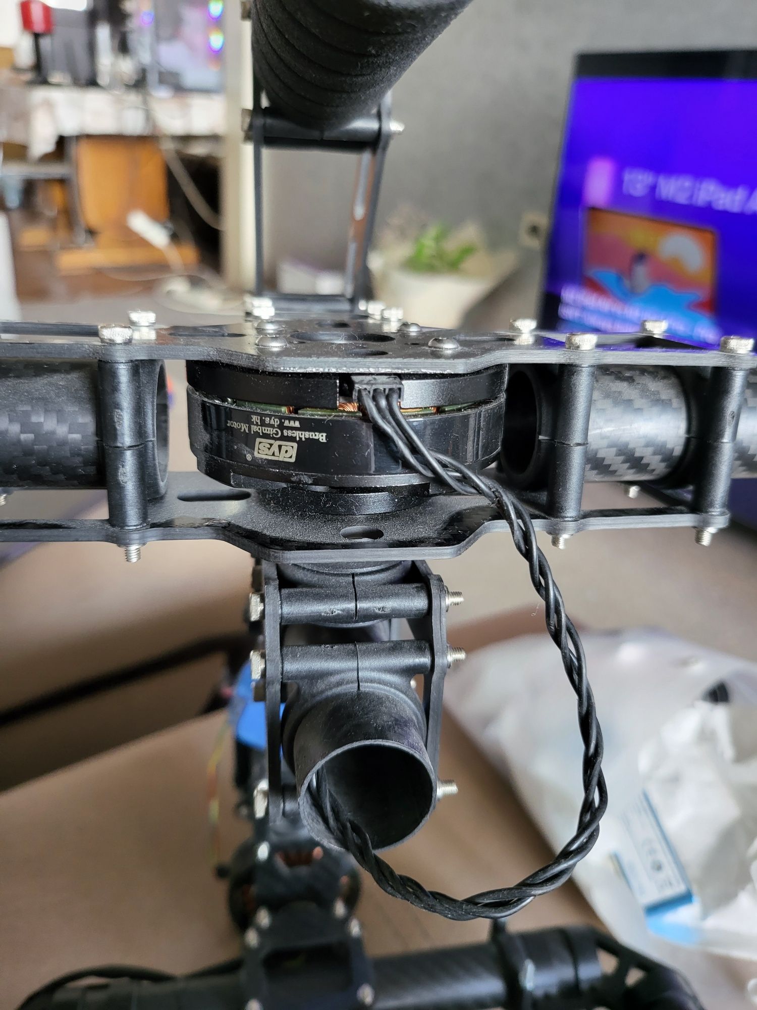 3-axis gimbal stabilizer