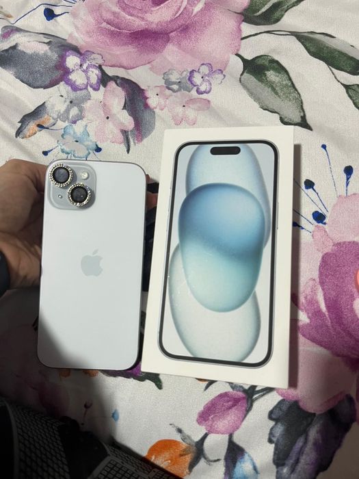 iphone 15 използван+ калъфи