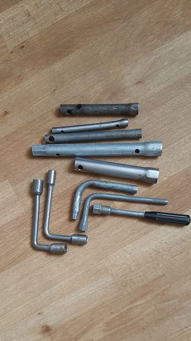 Ключи свечные, трубчатые, торцовые СССР