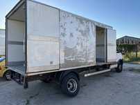 Cub frig aluminiu iveco 5,1 m